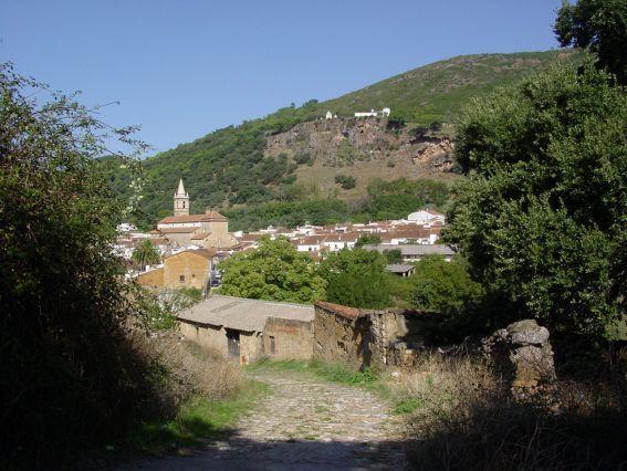 Casa Con Encanto En Alájar Dış mekan fotoğraf