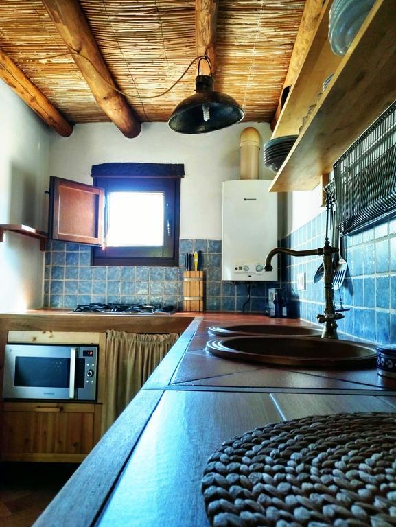 Casa Con Encanto En Alájar Dış mekan fotoğraf