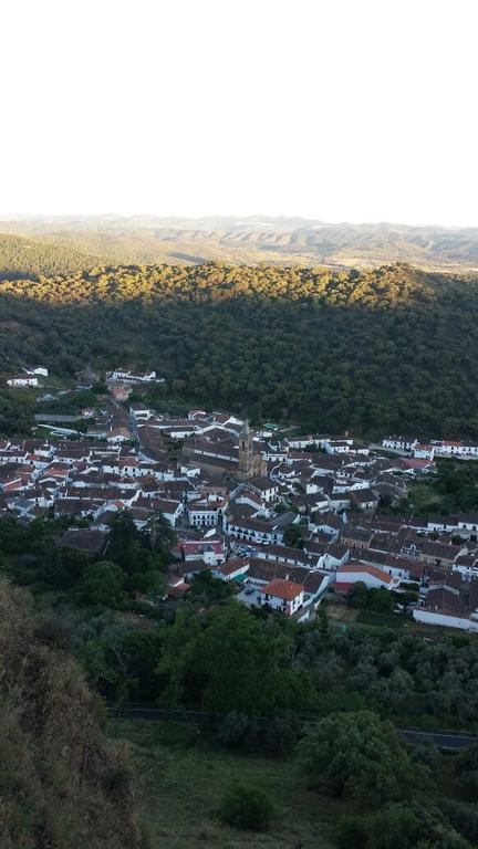 Casa Con Encanto En Alájar Dış mekan fotoğraf