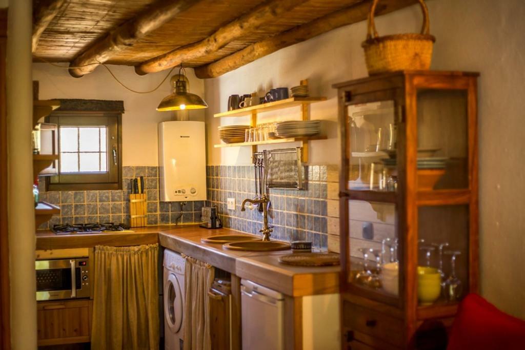Casa Con Encanto En Alájar Dış mekan fotoğraf