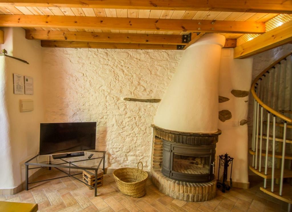 Casa Con Encanto En Alájar Dış mekan fotoğraf