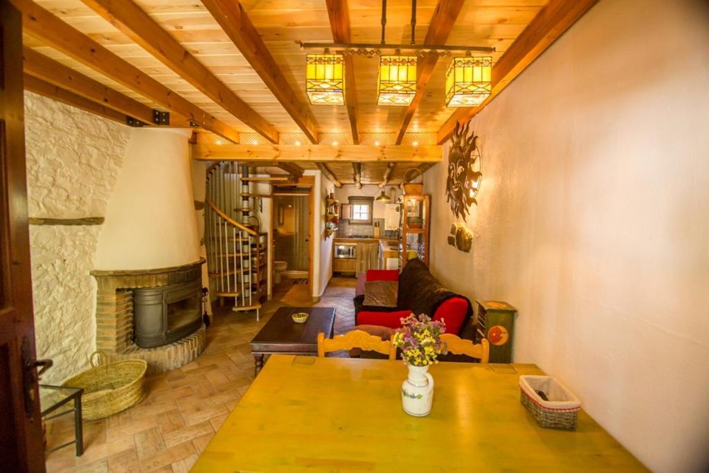 Casa Con Encanto En Alájar Dış mekan fotoğraf