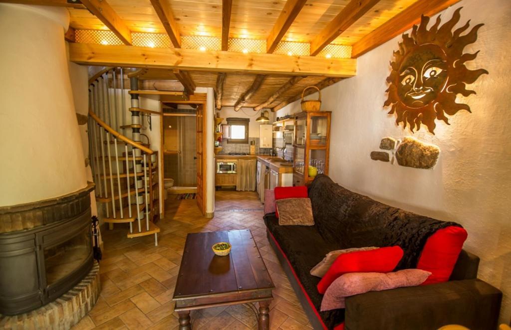 Casa Con Encanto En Alájar Dış mekan fotoğraf