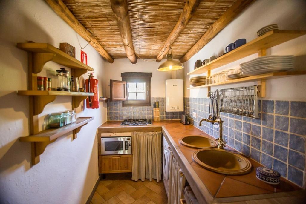Casa Con Encanto En Alájar Dış mekan fotoğraf