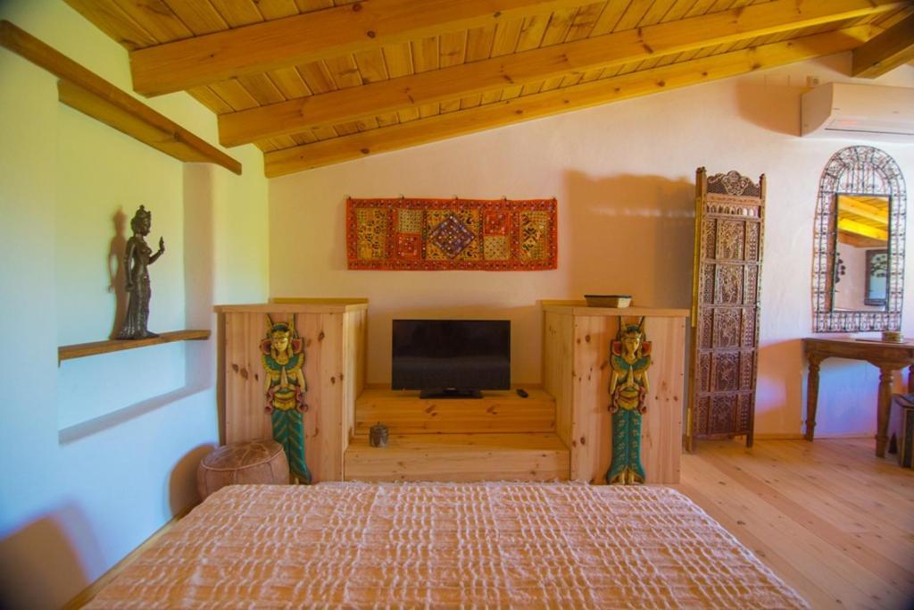 Casa Con Encanto En Alájar Dış mekan fotoğraf